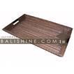 balishine This rectangular tray is produced in Bali made from coconut root.