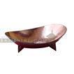 balishine This tray made in Bali from copper. 