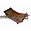 balishine This set of 2 rectangular trays is produced in Bali made from bamboo and wood.