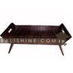 balishine This rectangular tray is produced in Bali made from wood with feet.