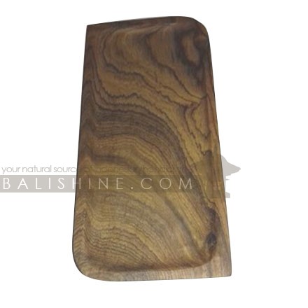 Balishine: Your natural source of indonesian handicraft presents in its Tableware collection the Spa Tray:625WAS7713:This tray is produced in Bali and made from natural old teak wood with coconut oil finishing..  