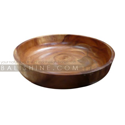 Balishine: Your natural source of indonesian handicraft presents in its Tableware collection the Tray:625BAM5735:This tray is a handicraft of Indonesia from suar wood.  The colors available are natural or black wash.