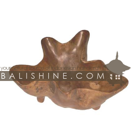 Balishine: Your natural source of indonesian handicraft presents in its Tableware collection the Tray:625JAS2904:This original tray is produced in Bali made from teak wood.  Natural color