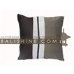 balishine This pillow case is produced in Bali it's a handmade textile with closing zip.