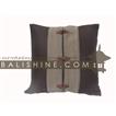 balishine This pillow case is produced in Bali it's a handmade textile with embroidery and closing zip.