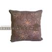 balishine This pillow case is produced in Bali it's a natural handmade textile with closing zip.