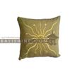 balishine This pillow case is produced in Bali it's a natural handmade textile with closing zip.