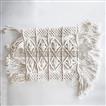 balishine This lovely handmade macrame pillow cover is a great gift idea. It is a great decor for your Living Room, Kids Room or your Bedroom. Good combination with all home decor styles retro, vintage, minimal?