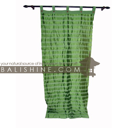 Balishine: Your natural source of indonesian handicraft presents in its Textile & Rugs collection the Curtain:540KAN1486:This curtain  is produced in Bali it's an natural silk with batik printing.  100 % silk. Same as picture