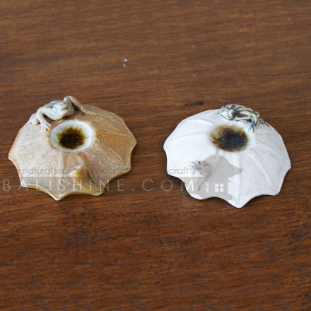 Balishine: Your natural source of indonesian handicraft presents in its Various collection the Incense Stick Holder:44AGG596124:This incense sticks holder is produced in Bali made from ceramic.  Same as picture