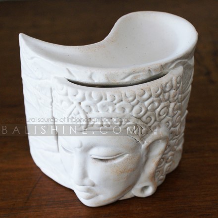 Balishine: Your natural source of indonesian handicraft presents in its Various collection the Oil Burner:44AGG586123:This oil burner is produced in Bali made from ceramic.   Same as picture