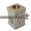 balishine This oil burner is produced in Bali made from lime stone.