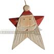 balishine This hanging christmas decoration is produced in Bali and made from natural albasia wood. 