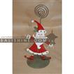 balishine This christmas photo holder decoration is produced in Bali and made from stainless.