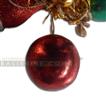 balishine This hanging christmas decoration ball is produced in Bali and made from natural albasia wood. 