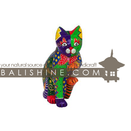 Balishine: Your natural source of indonesian handicraft presents in its Various collection the Funny Handicraft:415KAG7681:This handicraft is produced in Bali made from albesia wood.  Full color