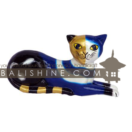 Balishine: Your natural source of indonesian handicraft presents in its Various collection the Funny Handicraft:415KAG7691:This handicraft is produced in Bali made from albesia wood.  Full color