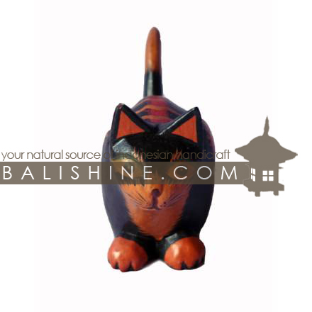 Balishine: Your natural source of indonesian handicraft presents in its Various collection the Funny Handicraft:415TOS7667:This handicraft is produced in Bali made from albesia wood.  Full color