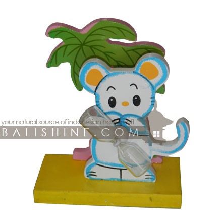 Balishine: Your natural source of indonesian handicraft presents in its Various collection the Photo Holder:415PUA76719:This photo holder is produced in Bali and made from MDF wood.  Full color