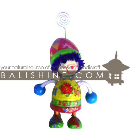 Balishine: Your natural source of indonesian handicraft presents in its Various collection the Photos Holder:415BAL71029:This photos holder is a handicraft of Bali made from albesia wood.  Full color