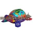 balishine This turtle bank is produced in Bali made from albesia wood with coconut shell.