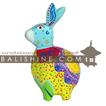 balishine This rabbit bank is produced in Bali made from albesia wood with coconut.