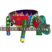 balishine This elephant bowl is a handicraft of Bali made from albesia and coconut wood.