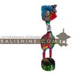 balishine This set of 3 funny chicken is produced in Bali made from albesia wood. The chicken moove the head