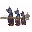 balishine This set of 3 cats is produced in Bali made from albesia wood.