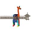 balishine This giraffe pencil holder is produced in Bali made from albesia wood.