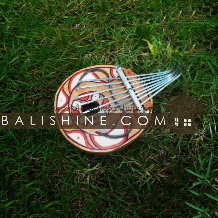 Balishine: Your natural source of indonesian handicraft presents in its Various collection the Carimba:412CIK605138:This carimba is a little instrument music is a handicraft of Bali made from plywood with stainless.  Mixed color