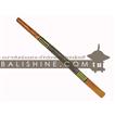 balishine This didgeridoo is a handicraft of Bali made from painting teack wood