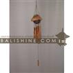 balishine This windchimes is a handicraft of Bali made from bambou and coconut