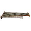 balishine This xylophone 22 tones is a handicraft of Bali made from stainless and mahogany wood.