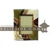 balishine This photo frame  is produced in Bali made from 7 different  exotic leaf.