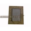 balishine This photo frame is made from MDF wood with coconut shell mosaic finishing.