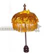 balishine This ceremonial umbrella is a handicraft of Bali made from wood and cotton